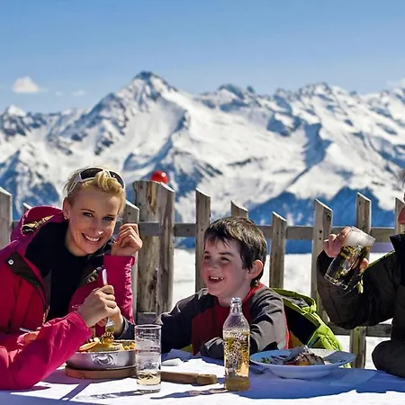 In Near Spieljochbahn Alpesi faház