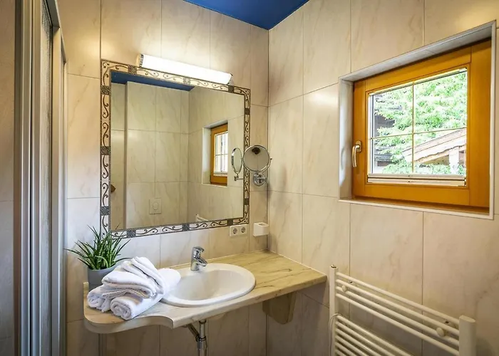 シャレー In Near Spieljochbahn *