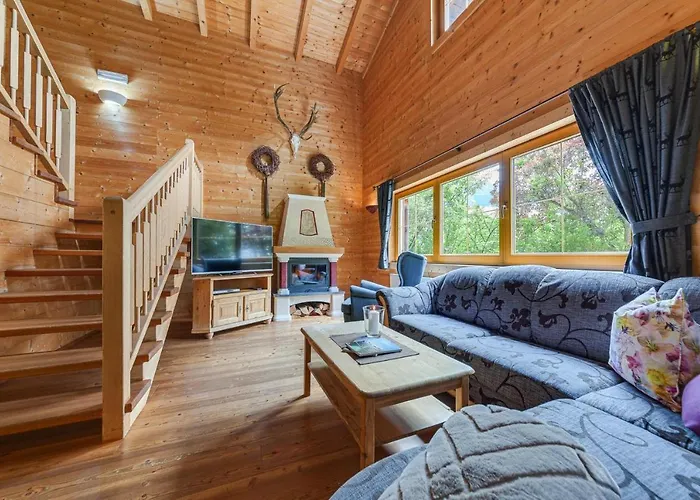 シャレー In Near Spieljochbahn