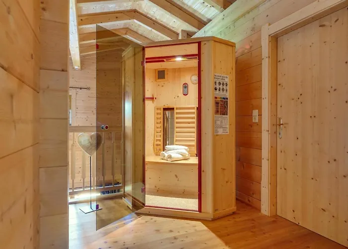 シャレー In Near Spieljochbahn