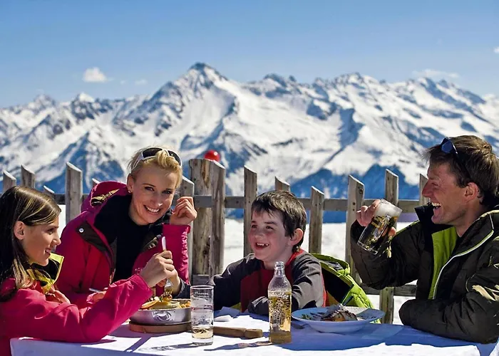 In Near Spieljochbahn シャレー