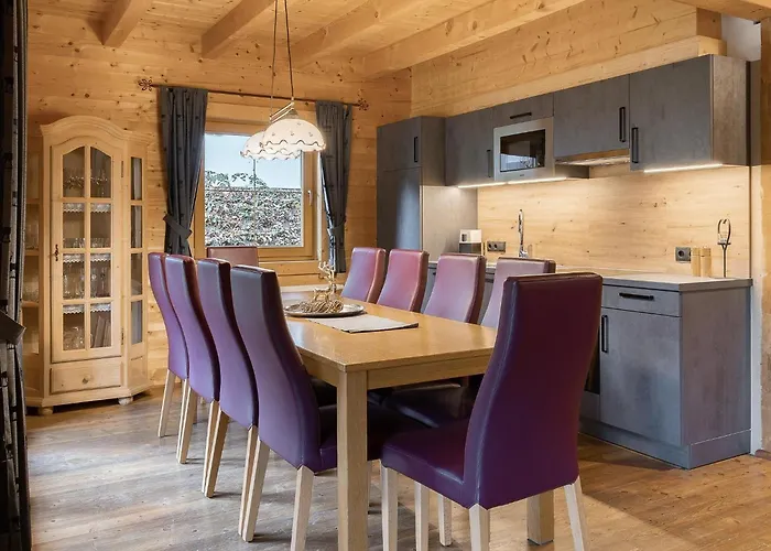 In Near Spieljochbahn Chalet