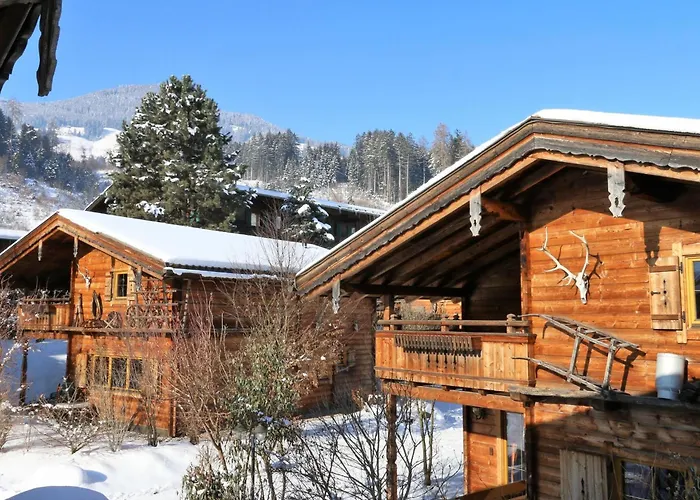 シャレー In Near Spieljochbahn *