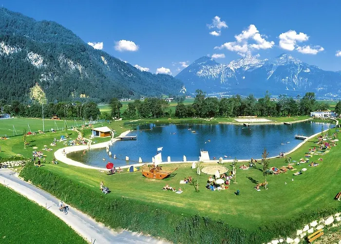 In Near Spieljochbahn Alpehytte *