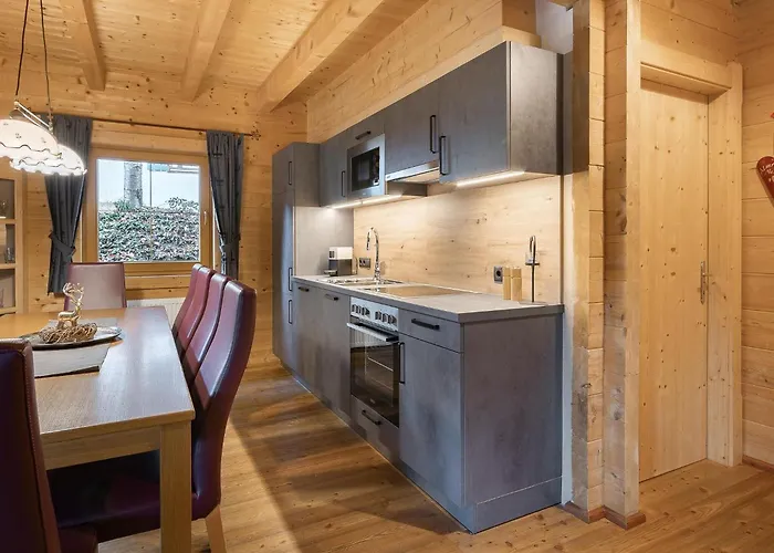 In Near Spieljochbahn Alpehytte