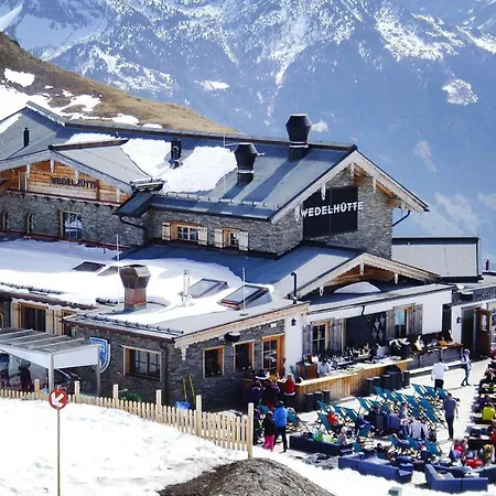 Domek alpejski In Near Spieljochbahn *