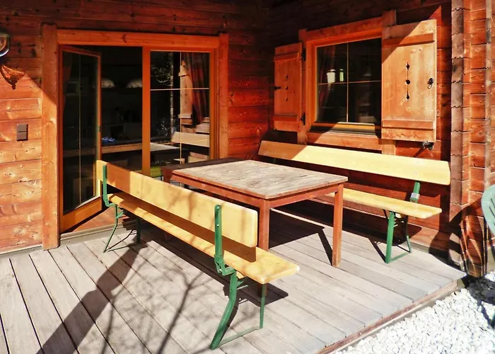 Chalet In Near Spieljochbahn