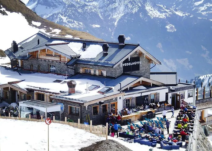 Domek alpejski In Near Spieljochbahn *